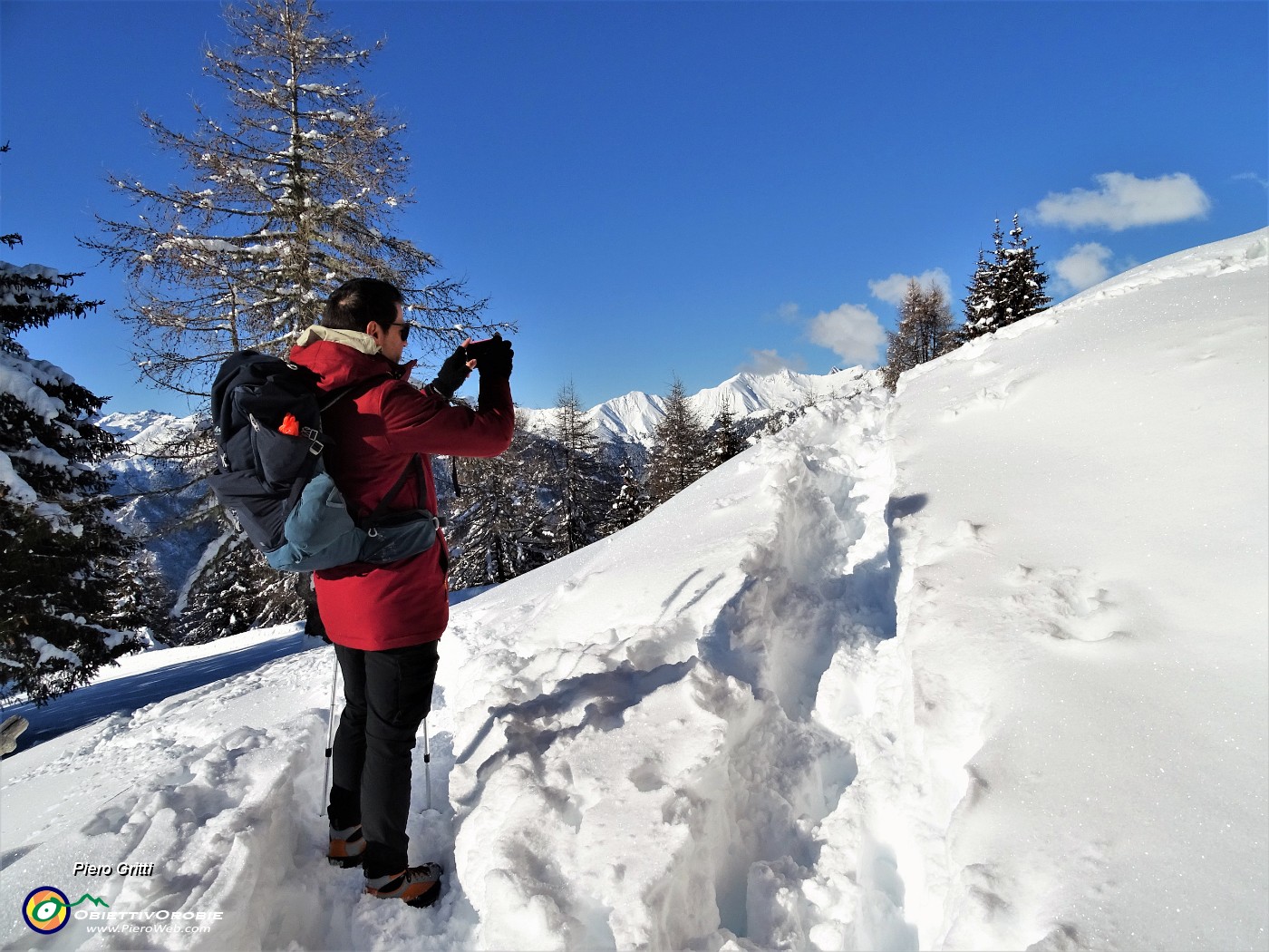 37 Ed ora evvai per salire sul Monte Torcola Vaga.JPG